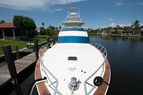 1991 Donzi 65 Sportfisherman, photo 1 in Stuart, FL