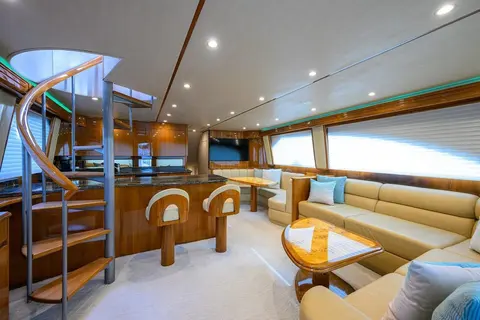 2013 Viking 66 Enclosed Bridge, photo 1 in Miami Beach, FL