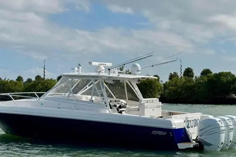 2006 Intrepid 377 Walkaround, photo 1 in Boynton Beach, FL