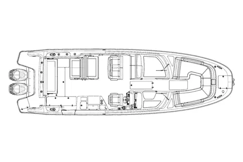 2017 Boston Whaler 320 Vantage, photo 1 in Venice, FL