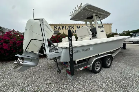 2026 ShearWater 260 SS Carolina, photo 1 in Naples, FL
