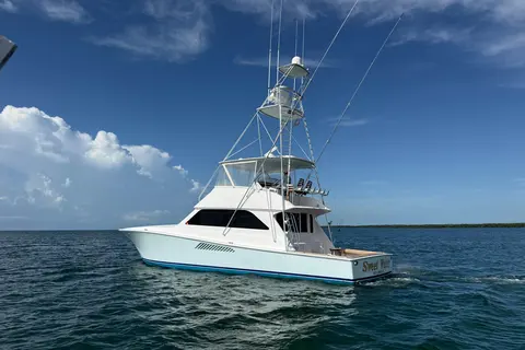 2000 Viking 55 Convertible, photo 1 in Key Largo, FL