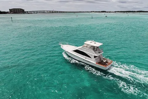 2002 Ocean Yachts 56 Super Sport, photo 1 in Destin, FL