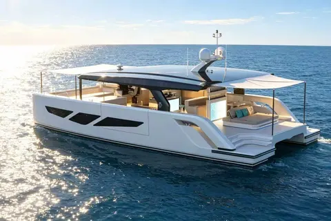 2027 Catamaran Diamond Yachts P55 Power Catamaran, photo 1 in Fort Lauderdale, FL