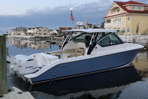 2021 Pursuit DC 295 Dual Console, photo 1 in Palm City, FL