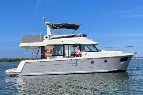 2025 Beneteau Swift Trawler 41 Fly, photo 1 in Fort Myers, FL