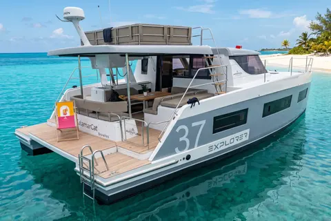 2026 Aventura 37 Explorer Trawler, photo 1 in Miami, FL