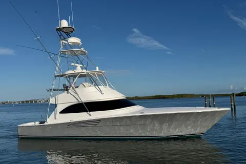2021 Viking 54 Convertible, photo 1 in Fort Pierce, FL