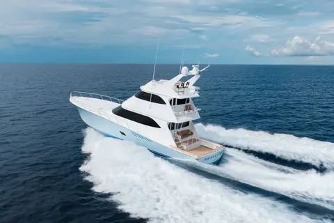 2012 Viking 76 Enclosed Bridge, photo 1 in Stuart, FL