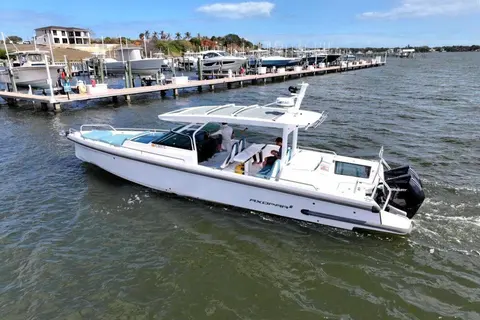 2021 Axopar 37 Sun-Top, photo 1 in Jensen Beach, FL