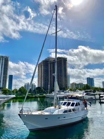 1990 Cheoy Lee Sloop, photo 1 in North Miami Beach, FL