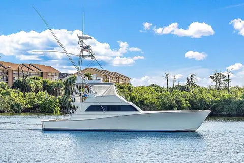 1990 Monterey Custom Sportfish, photo 1 in North Palm Beach, FL