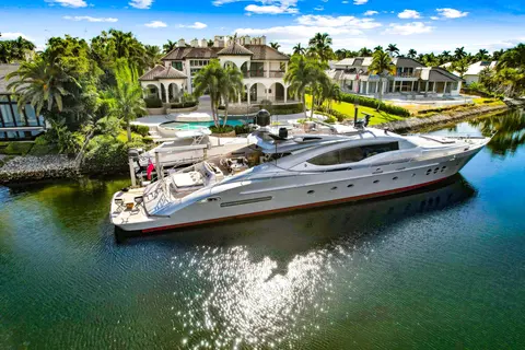 2008 Palmer Johnson 124 Sports Cruiser, photo 1 in Naples, FL