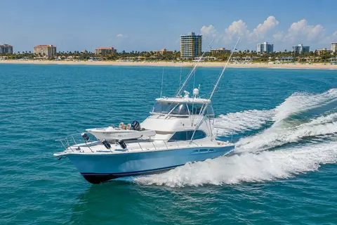 2005 Riviera 51 Flybridge, photo 1 in Palm Beach, FL
