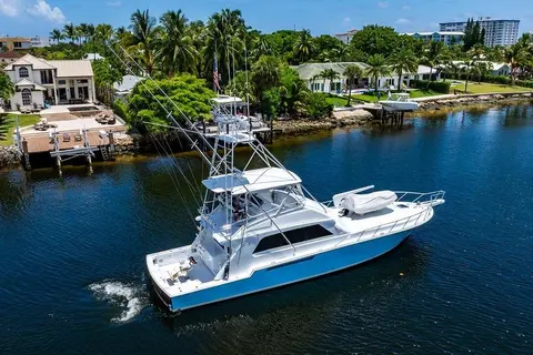 1998 Bertram 60 Convertible, photo 1 in Boca Raton, FL