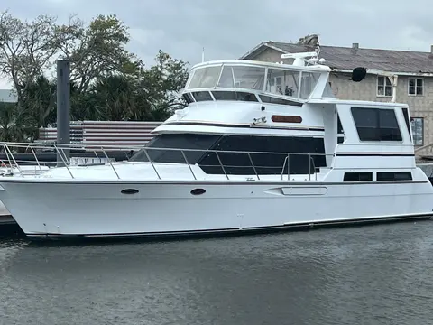 1998 Hyatt 51 Aft Cabin Motor Yacht, photo 1 in Daytona Beach, FL