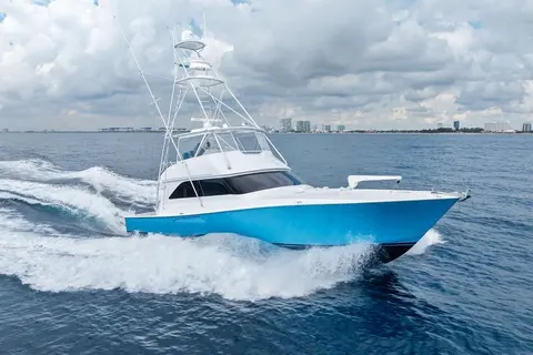 2005 Viking 61 Convertible, photo 1 in Jupiter, FL
