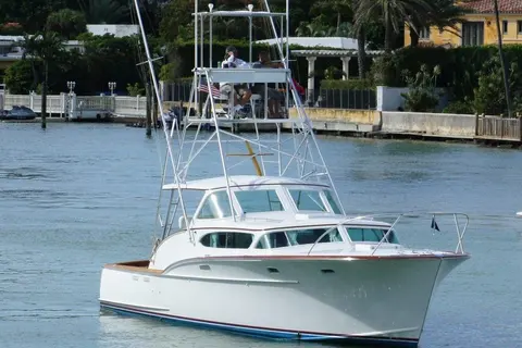 1959 Rybovich Express, 2008 repower, photo 1 in Miami, FL