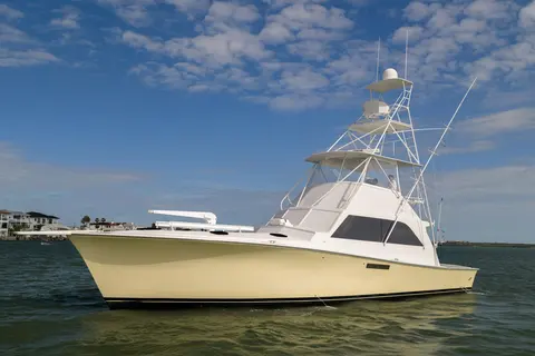 1984 Ocean Yachts 55 Super Sport, photo 1 in Treasure Island, FL