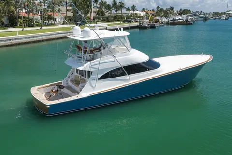 2017 Viking 62 Convertible, photo 1 in Stuart, FL