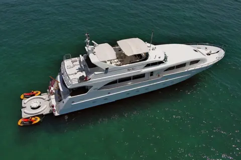 2001 Intermarine RPH 95, photo 1 in Miami, FL