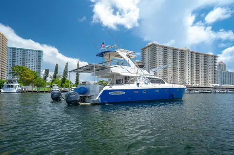 2013 Africat Marine motor catamaran, photo 1 in Sunny Isles Beach, FL