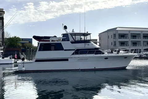 1991 Californian 55 Cockpit Motor Yacht, photo 1 in Pensacola, FL