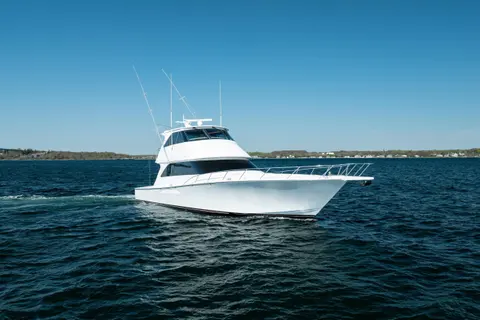 2007 Viking Enclosed Bridge, photo 1 in Fort Lauderdale, FL