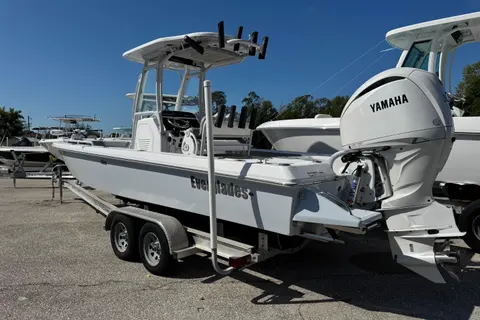 2024 Everglades 243 Center Console, photo 1 in Naples, FL