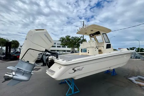 2027 Scout 281 XSS, photo 1 in Sarasota, FL