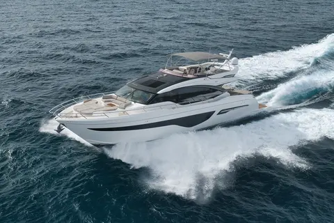 2022 Princess S78, photo 1 in Miami Beach, FL