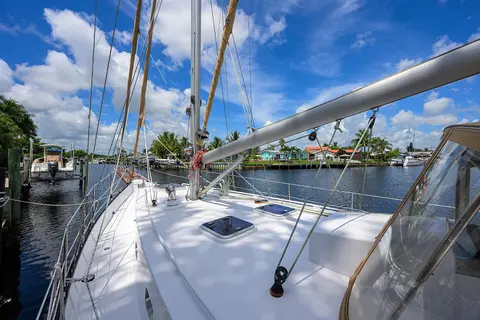 2013 Custom 46 Dennis Schreibert Schooner, photo 1 in Stuart, FL