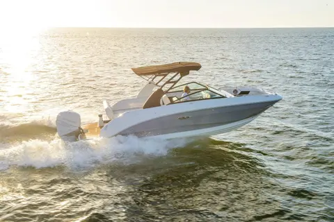 2024 Sea Ray SDX 250 Outboard, photo 1 in Clearwater, FL