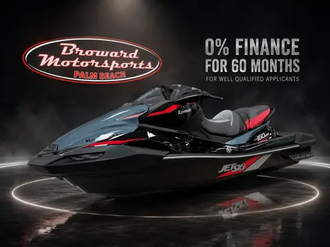 2026 Kawasaki Jet Ski® Ultra® 160 LX-S, photo 1 in West Palm Beach, FL