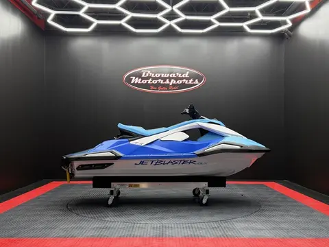 2026 Yamaha WaveRunners Jetblaster DLX 2-Up, photo 1 in West Palm Beach, FL