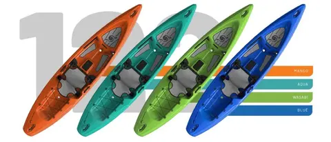 2026 Hurricane Kayaks Osprey 120, photo 1 in Dania Beach, FL