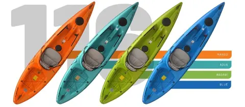 2026 Hurricane Kayaks Skimmer 116, photo 1 in Dania Beach, FL
