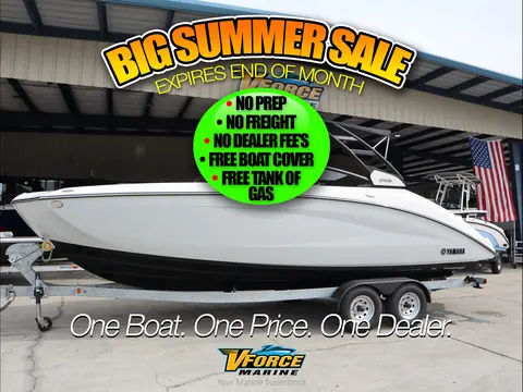 2026 Yamaha Boats 252XE, photo 1 in Longwood, FL