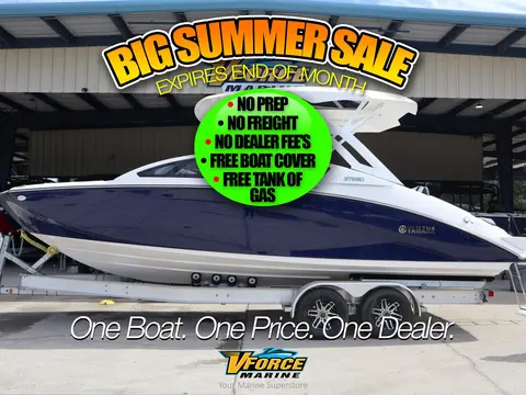 2026 Yamaha Boats 275SD, photo 1 in Longwood, FL