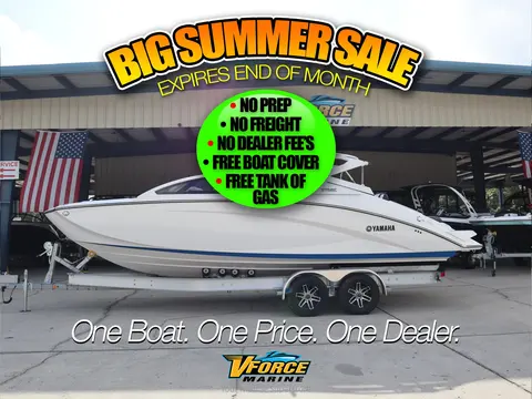 2026 Yamaha Boats 275SE, photo 1 in Longwood, FL