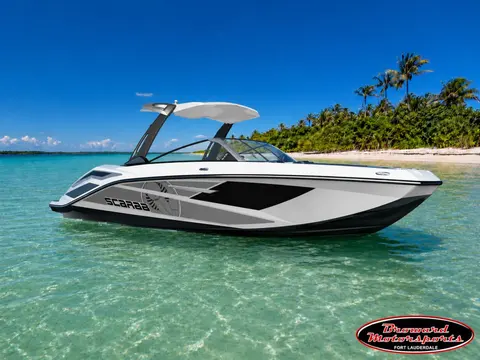 2026 Scarab SB285LX, photo 1 in Fort Lauderdale, FL