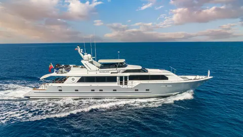 1997 Broward Raised Pilothouse, photo 1 in Fort Lauderdale, FL