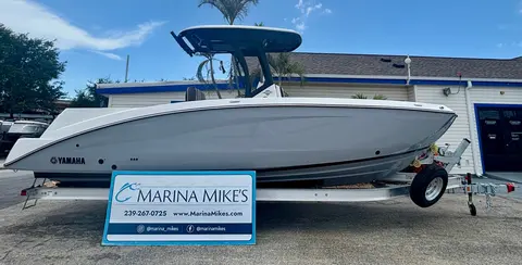 2026 Yamaha Boats 255 FSH Sport E, photo 1 in Ft. Myers, FL