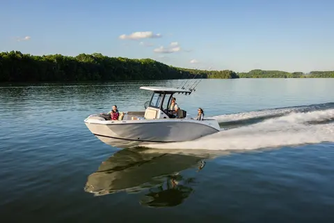 2026 Yamaha Boats 255 FSH Sport H, photo 1 in Deerfield Beach, FL