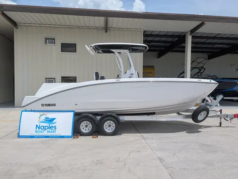 2026 Yamaha Boats 252 FSH Sport, photo 1 in Naples, FL