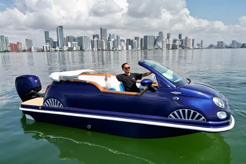 2027 Car Off-shore Fiat 500 Classic, photo 1 in Miami, FL