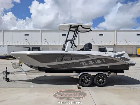 2026 Scarab SB235 LX OPEN SCARAB JET, photo 1 in Fort Lauderdale, FL