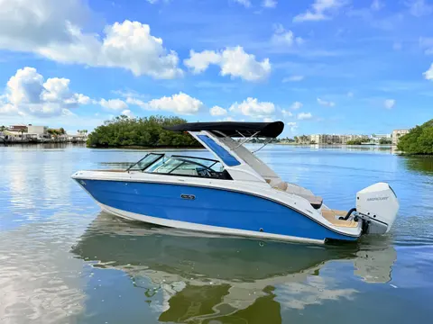 2027 Sea Ray SDX 230 Outboard, photo 1 in St Petersburg, FL