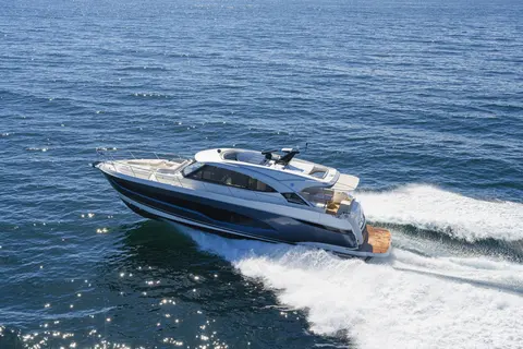 2027 Riviera 5600 Sport Yacht Platinum Edition, photo 1 in Dania Beach, FL