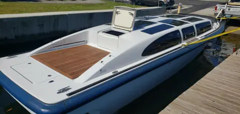 2008 Goetz Custom Boats 33' Limo Tender, photo 1 in Miami, FL